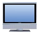 Technisat HD-Vision 32 5032/0300 Projektions-Fernseher silber-metallic