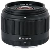Sigma 19mm f/2.8 EX DN Lens for Sony E-mount NEX Series Cameras (Imported)