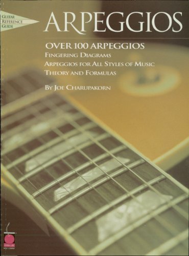 Arpeggios: Guitar Reference Guide (Guitar Reference Guides)