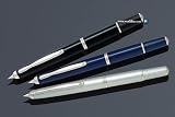 Namiki Fermo Fountain Pen - Black, Fine Nib 65317