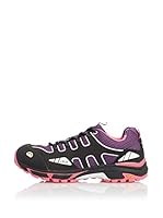 Berg Running & Trekking Zapatillas Trail Lynx (Morado Oscuro)