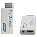 Wii to HDMI 1080P Converter Wii2HDMI Adapter 3.5mm Audio Video Output Full HD 1080P Output