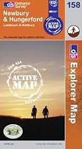 Newbury and Hungerford (OS Explorer Map Active)