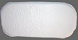 15 x 30 x 2 Oval Replacement Mattress Pad