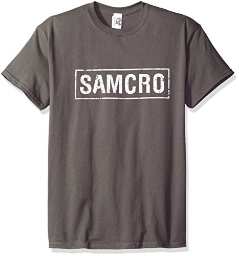 Trevco Men's Sons of Anarchy Samcro T-Shirt