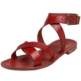 Versani Womens 10004 Sandal,Red,9 M US - Womens Shoes Sandal