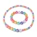 Children's Beaded Necklace and Bracelet Costume Jewellery Set