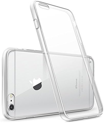 iPhone 6 Case, Legionna® Apple iPhone 6 4.7 Case Transparent Bumper Cover Shock and Anti-Scratch Clear Back for iPhone 6 4.7 Inch (Clear)