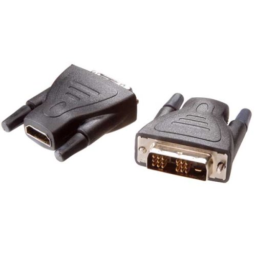 Vivanco HDMI/DVI-Adapter, HDMI Kupplung  DVI Stecker Preisvergleich