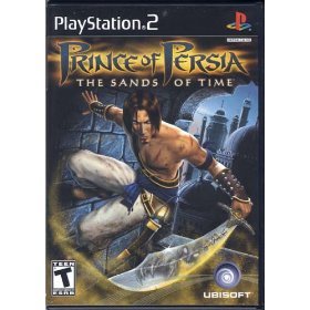 PS2 PRINCE OF PERSIA [Import am�ricain]