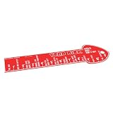 Hott Products Yard Dick, Red, Set of 12