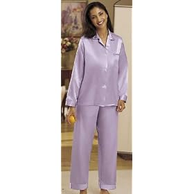 Buy Brushed Back Satin Pajamas by Carole