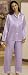  : Brushed Back Satin Pajamas