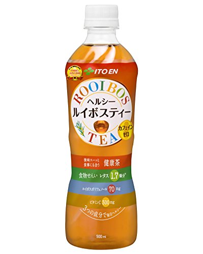 伊藤園 ヘルシー ルイボスティー 500ml×24本