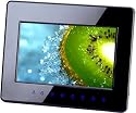 NIX TS07A 7 Inch Digital Photo Frame with Touch Sensitive Controls with Remote Control