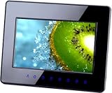 NIX 7 Inch Digital Photo Frame with Touch Sensitive Controls - TS07A