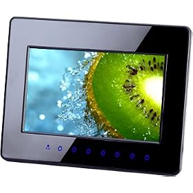 NIX TS07A 7 Inch Digital Photo Frame with Touch Sensitive Controls
