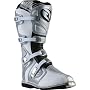 Answer Racing Mode Men's Dirt Bike Motorcycle Boots - Color: Silver, Size: 10