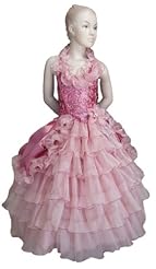  Halter Organza  Ball Gown  Dress