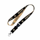 NFL New Orleans Saints Lanyard with Detachable Buckle