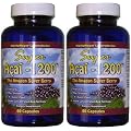 Max Strength Acai Berry 2 x 60 Capsules - 60 Days Supply - Health & Energy Supplement