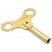 Brass Clock Winding Key Mainspring Winder Tool Sz 3 3mm