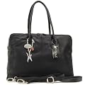 Catwalk Collection Grosvenor A4 Leather Work Bag
