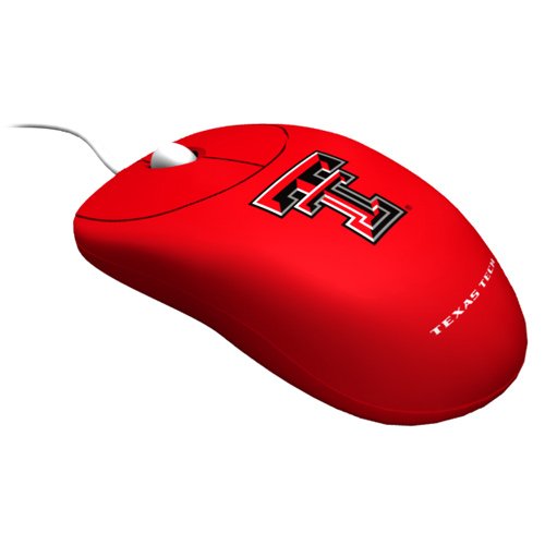 Texas Tech Red Raiders Optical Mouse
