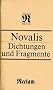 Dichtungen und Fragmente