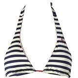 Volcom Vintage Find Reversible Halter Bikini Top - Womens