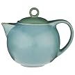 Stoneware CH'a Tea Teapot - Green