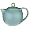 Stoneware CH'a Tea Teapot - Green