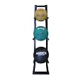 Amber Sports Medicine Ball Rack For 3 Medicine Balls Amber Sports Medicine Ball Rack For 3 Medicine Balls