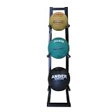 Amber Sports Medicine Ball Rack For 3 Medicine Balls