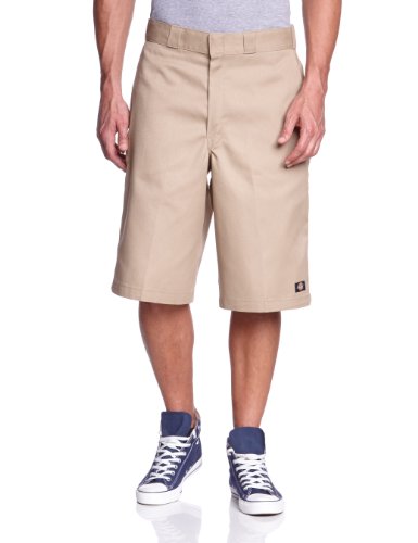 Dickies Men's 13 Inch Inseam Loose Fit Multi-Pocket Work Short