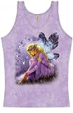 Purple Winged Fairy (Tank Top) - Available in Various Sizes