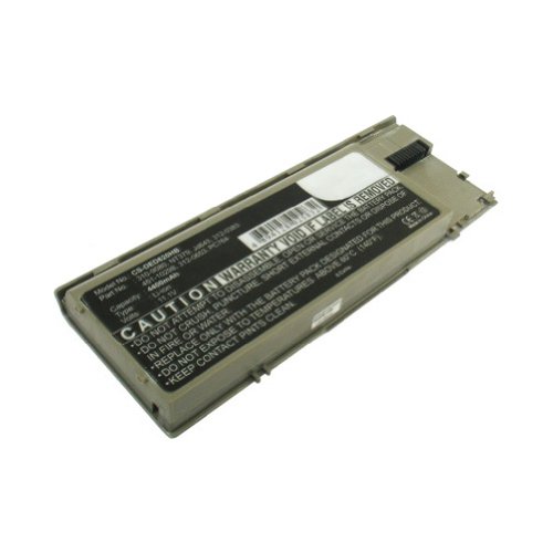 Bluetrade Akku f&uuml;r Dell Latitude D620/D630/Precision M2300 (11,1 V, 4400mAh) grau Preisvergleich