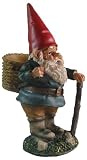 41vH5pHkcxL. SL160  Garden Gnome with Walking Stick and Basket 10