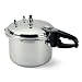 Vasconia 8 Quart Aluminum Pressure Cooker for Traditional and Modern Cooking