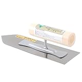 緑長 背金付本焼中塗鏝 210MM