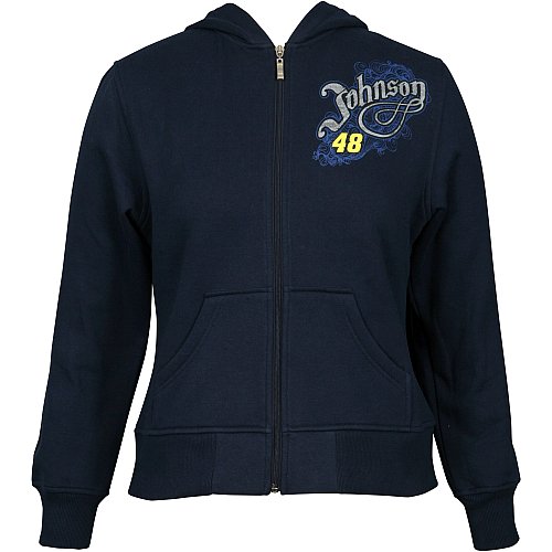 Buy Chase Authentics Jimmie Johnson Ladies Full Zip Hoodie by Chase Authentics