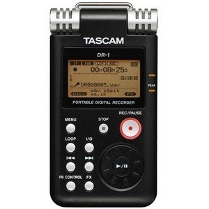 Tascam DR-1 Portable Solid State Recorder
