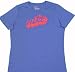 Nike Fitness and Yoga Women's T-Shirt Blue Size XXL
