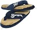 Milwaukee Brewers 2010 Men's Thong Flip Flop Slippers, Large