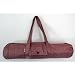 Indian Hand-Loomed Vintage Brocade Sari Silk Yoga Bag/Tote, Pink With Silver & Pink Floral Design