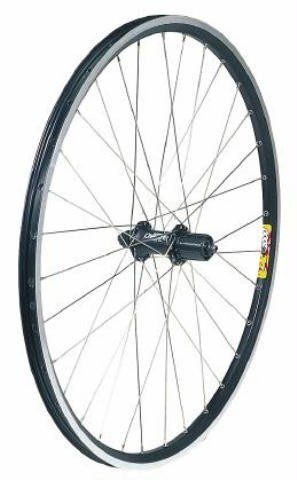 Hinterrad MTB RIGIDA ZAC2000 Shimano DEORE 9-fach schwarz