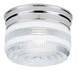 Westinghouse #66239 6-3/4" Chrome Ceiling Fixture