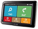 Mio Navman M685 5" Widescreen Traffic UK & Ireland Portable Navigation System