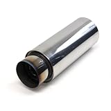 00-05 Mitsubishi Eclipse N1 Style Burn Tip Muffler with Black Removable Silencer by Generic Product
