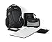 Obersee Oslo Diaper Bag Backpack, Black
